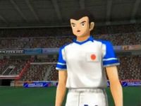 une photo d'Ã©cran de Captain Tsubasa sur Sony Playstation 2